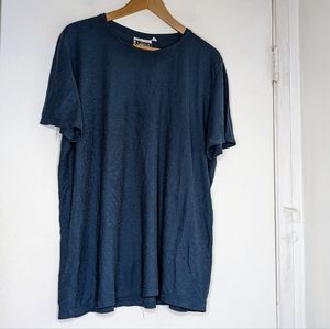 Jungmaven • Rare Size 2X Tee in Teal